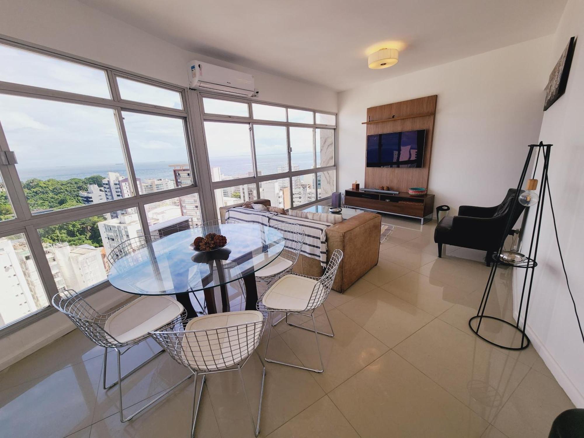 Luxury Surround Sea View Apartment 萨尔瓦多 外观 照片