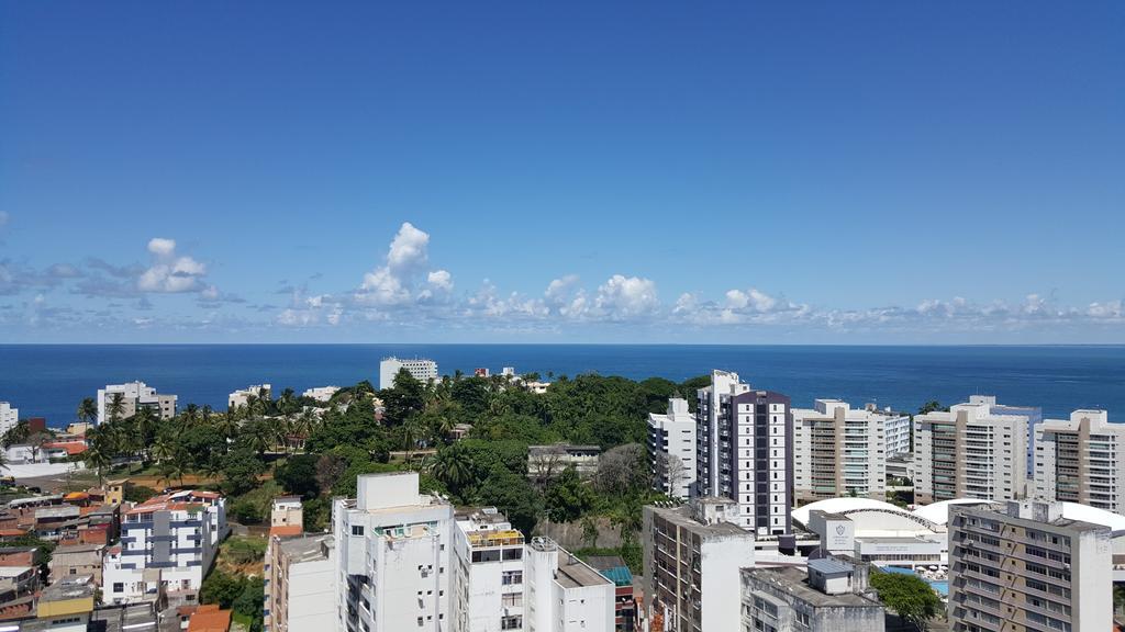 Luxury Surround Sea View Apartment 萨尔瓦多 外观 照片