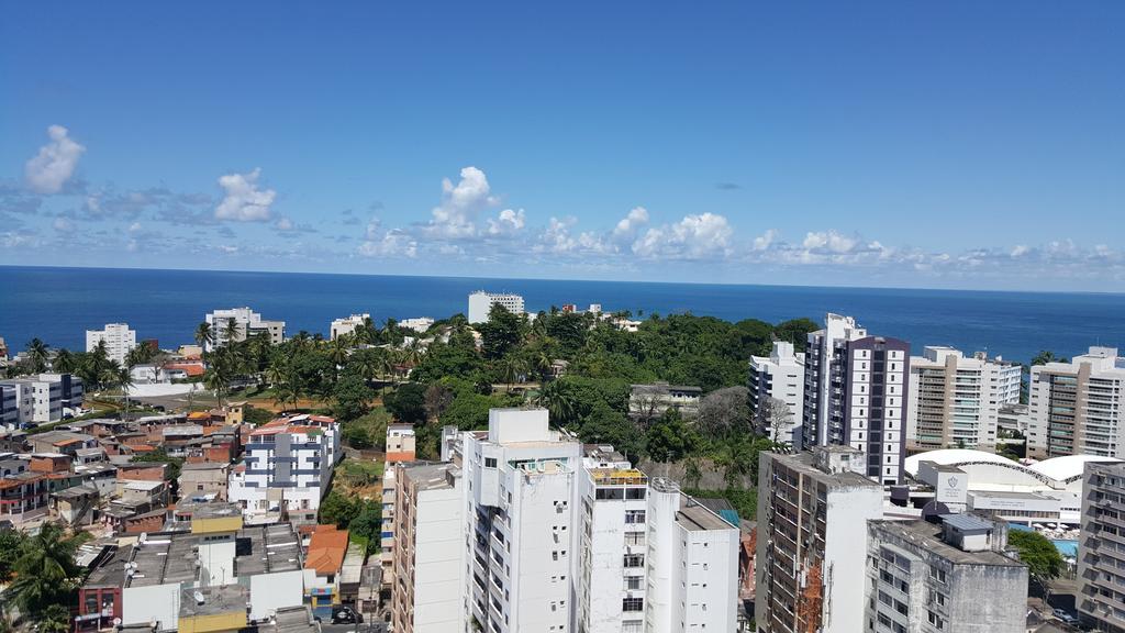 Luxury Surround Sea View Apartment 萨尔瓦多 外观 照片