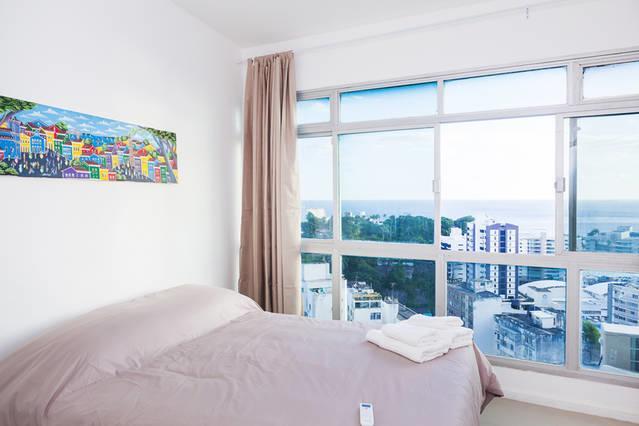 Luxury Surround Sea View Apartment 萨尔瓦多 外观 照片