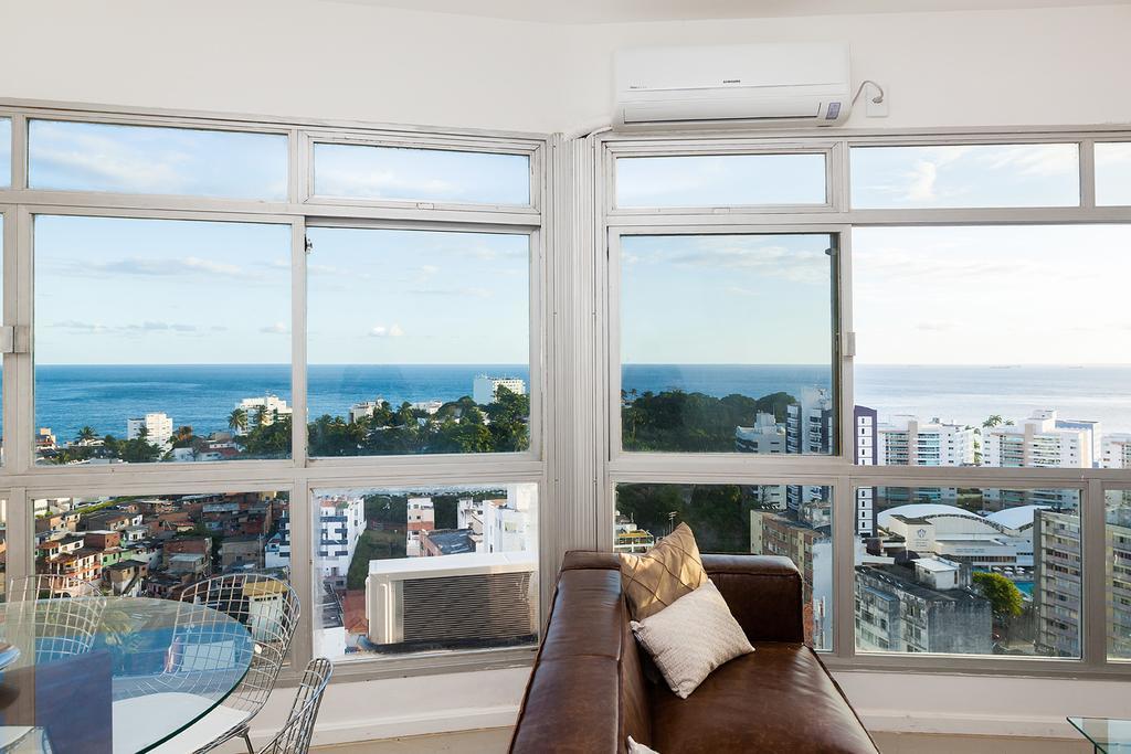 Luxury Surround Sea View Apartment 萨尔瓦多 外观 照片